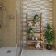 NATUREL - Etagère sur pied Naturel Home 63x94x36,4 cm, bois  (HOMEPOL3) - vignette