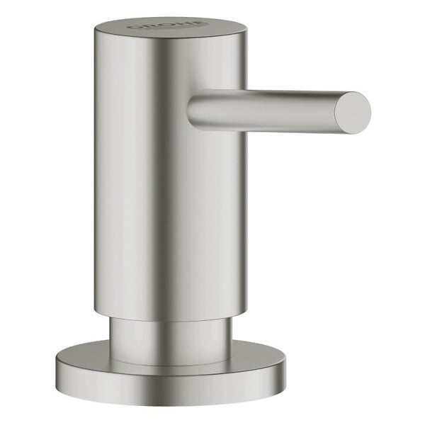 GROHE - Grohe Distributeur de savon Cosmopolitan GROHE Supersteel (40535DC0) - large