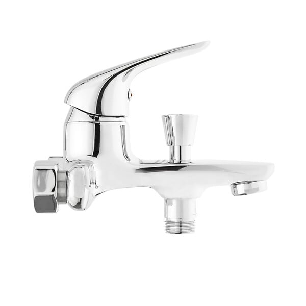 SIKO - S-Line Pro mitigeur de baignoire à levier 100 mm, chrome (SIKOBSLPRO22210) - large