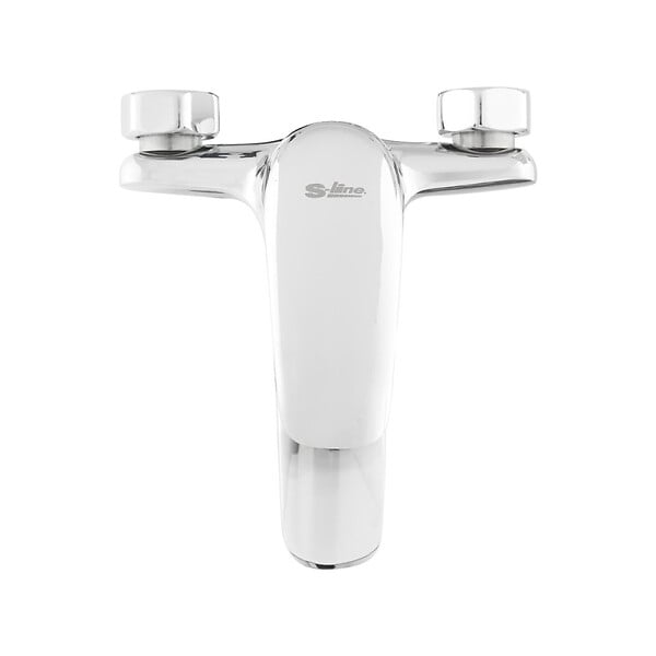 SIKO - S-Line Pro mitigeur de baignoire à levier 100 mm, chrome (SIKOBSLPRO22210) - large