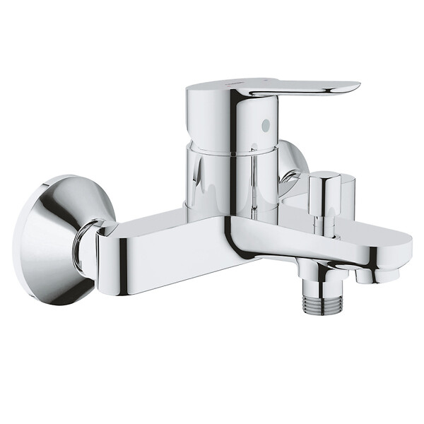 GROHE - Mitigeur monocommande 1/2'' bain/douche, Chrome (MitigeurBD1) - large