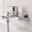 GROHE - Mitigeur monocommande 1/2'' bain/douche, Chrome (MitigeurBD1) - vignette