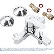 GROHE - Mitigeur monocommande 1/2'' bain/douche, Chrome (MitigeurBD1) - vignette