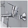 GROHE - Mitigeur monocommande 1/2'' bain/douche, Chrome (MitigeurBD1) - vignette
