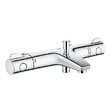 GROHE - Grohe Grohtherm 800 mitigeur thermostatique bain/douche 1/2", chrome (G34568000) - vignette