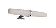 ONDEE - Applique LED LAURIE - 235mm - ABS chromé et polycarbonate - Blanc opaque - vignette