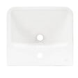 VITRA - VitrA Integra lavabo suspendu 50 × 43 cm avec trou pour robinetterie au milieu, blanc003-0001) - vignette