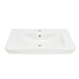 VITRA - Lavabo blanc (PMR) - Dimensions : 650 x 560 - couleur : blanc - vignette