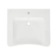 VITRA - Lavabo blanc (PMR) - Dimensions : 650 x 560 - couleur : blanc - vignette