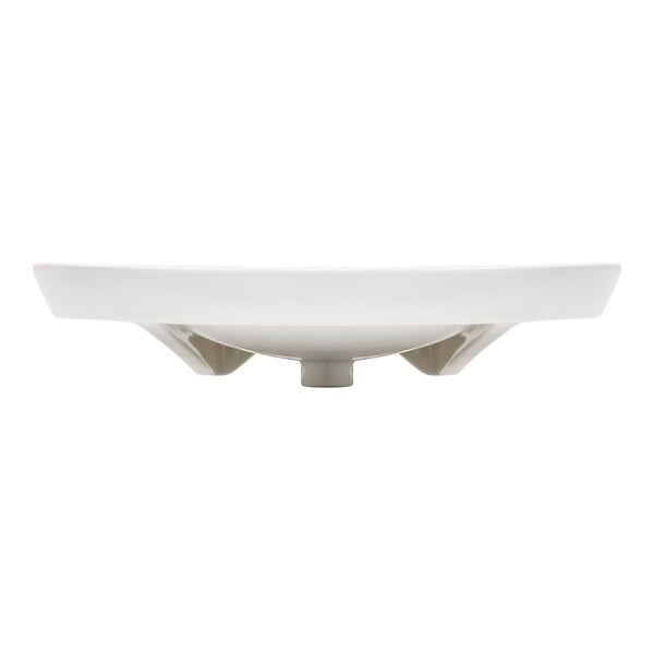 VITRA - Lavabo blanc (PMR) - Dimensions : 650 x 560 - couleur : blanc - large