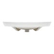 VITRA - Lavabo blanc (PMR) - Dimensions : 650 x 560 - couleur : blanc - vignette