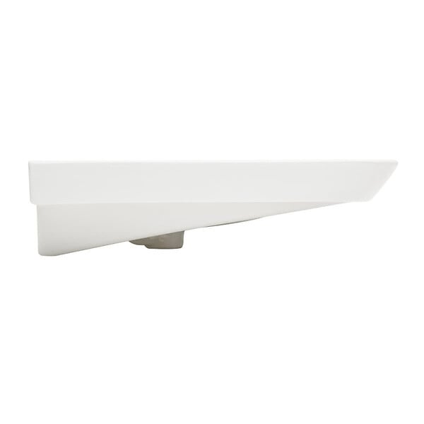 VITRA - Lavabo blanc (PMR) - Dimensions : 650 x 560 - couleur : blanc - large
