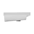 SWISS AQUA TECHNOLOGIES - Brevis Lavabo suspendu avec trou pour robinetterie au milieu, 50,5x40x14cm (SATBRE5040S) - vignette