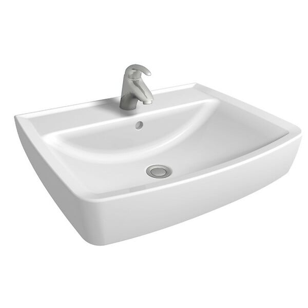 KOLO BY GEBERIT - Rekord Lavabo suspendu 60x45cm, avec perçage et débordement (K91962000) - large