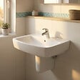 KOLO BY GEBERIT - KOLO by Geberit KOLO Rekord Lavabo 50x38 cm, à suspendre ou sur meuble, avec perçage et trop-plein (K91952000) (K91952000) - vignette