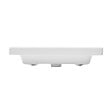 SWISS AQUA TECHNOLOGIES - Brevis Lavabo suspendu avec trou pour robinetterie au milieu, 60x45x14cm (SATBRE6045S) - vignette