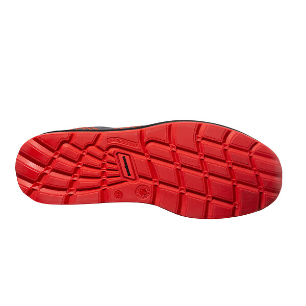 COVERGUARD - Chaussure sécurité rouge MILERITE s1 T 42 - large