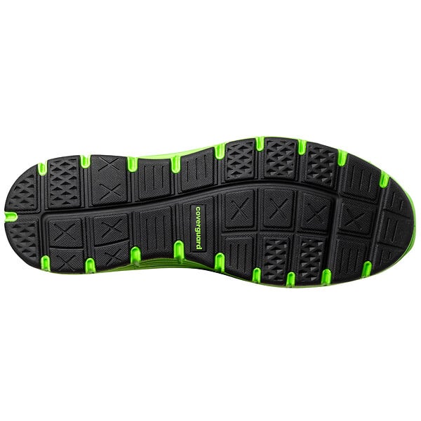 COVERGUARD - Chaussures De Sécurité Fluorite Taille 45 - large