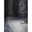 JACKON - Jackon Receveur de douche à carreler Aqua Décentré 2000x1000x50mm siphon horizontal offert (4512100-4512007) - vignette