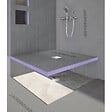 JACKON - Jackon Receveur de douche à carreler Aqua Centré 1000x1000x40mm siphon horizontal offert (4512088 + 4512007) - vignette