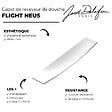 JACOB DELAFON - Jacob delafon - Capot pour receveur 80 cm Flight Neus blanc mat - vignette