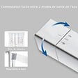 AICA SANITAIRE - AICA Colonne de douche thermostatique, avec mitigeur thermostatique - vignette