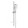GROHE - Ensemble VITALIO SMARTACTIVE 130 CUBE GROHE 26584000 douchette 3 jets + barre 60 cm + flexible 175 cm - chrome - vignette
