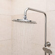 AURLANE - Colonne de douche Mécanique finition Chrome 133x26x52 cm - MOLLY CHROME - vignette