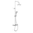 AURLANE - Colonne de douche Mécanique finition Chrome 133x26x52 cm - MOLLY CHROME - vignette