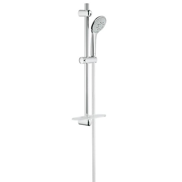 GROHE - Grohe Euphoria 110 Champagne  Set de douche, 3 jets (27232001) - large