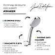 JACOB DELAFON - Douchette 3 jets Awaken organic avec support - vignette