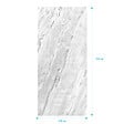 AURLANE - Panneau Mural Pierre Finition Artic Storm 90 x 250 cm - STONE'IT - vignette