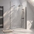 AURLANE - Panneau Mural Pierre Finition Artic Storm 120 x 250 cm - STONE'IT - vignette