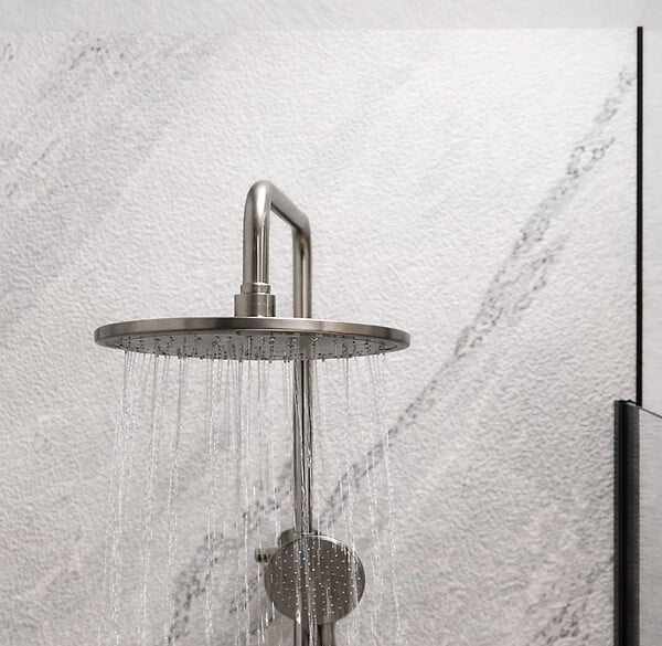 AURLANE - Panneau Mural Pierre Finition Artic Storm 120 x 250 cm - STONE'IT - large