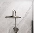 AURLANE - Panneau Mural Pierre Finition Artic Storm 120 x 250 cm - STONE'IT - vignette