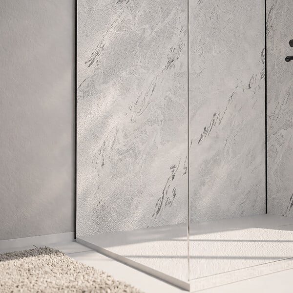 AURLANE - Panneau Mural Pierre Finition Artic Storm 120 x 250 cm - STONE'IT - large