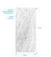 AURLANE - Panneau Mural Pierre Finition Artic Storm 80 x 210 cm - STONE'IT - vignette