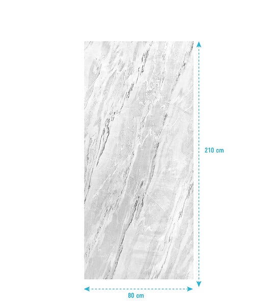 AURLANE - Panneau Mural Pierre Finition Artic Storm 80 x 210 cm - STONE'IT - large