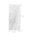 AURLANE - Panneau Mural Pierre Finition Artic Storm 80 x 210 cm - STONE'IT - vignette