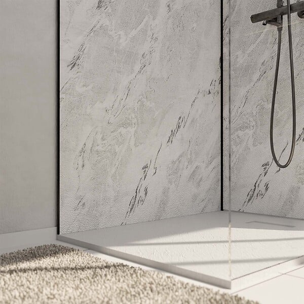 AURLANE - Panneau Mural Pierre Finition Artic Storm 100 x 210 cm - STONE'IT - large