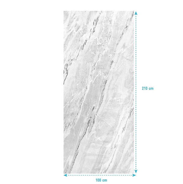 AURLANE - Panneau Mural Pierre Finition Artic Storm 100 x 210 cm - STONE'IT - large