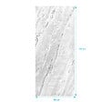 AURLANE - Panneau Mural Pierre Finition Artic Storm 100 x 210 cm - STONE'IT - vignette