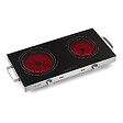 KITCHEN CHEF - Réchaud vitroceramique 2 feux 2800w - kcppv2800 - vignette