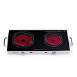KITCHEN CHEF - Réchaud vitroceramique 2 feux 2800w - kcppv2800 - vignette