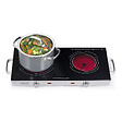 KITCHEN CHEF - Réchaud vitroceramique 2 feux 2800w - kcppv2800 - vignette