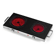 KITCHEN CHEF - Réchaud vitroceramique 2 feux 2800w - kcppv2800 - vignette