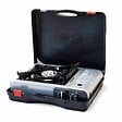 KEMPER - Réchaud à gaz 2200W Allumage piezo Double système de sécurité Mallette KEMPER - vignette