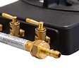 PROWELTEK - Rechaud gaz 4 pieds Fonte véritable 9,8 KW 2 Bruleurs Plats grands volumes - vignette
