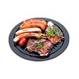 KEMPER - Barbecue gaz Grill 2en1 Réchaud gaz piézo 2200 W + 8 cartouches gaz butane KEMPER - vignette