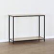 CONCEPT USINE - Console rectangle 106x35cm bois DOORA - vignette
